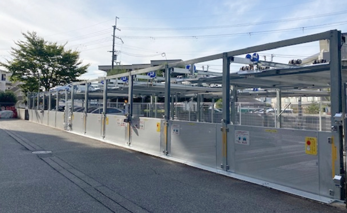 既存のピット深さを変更せず、全高1,750mmにサイズアップ