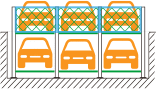 昇降ピット式・油圧式