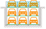 昇降ピット式・油圧式