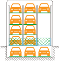 昇降ピット式・油圧式
