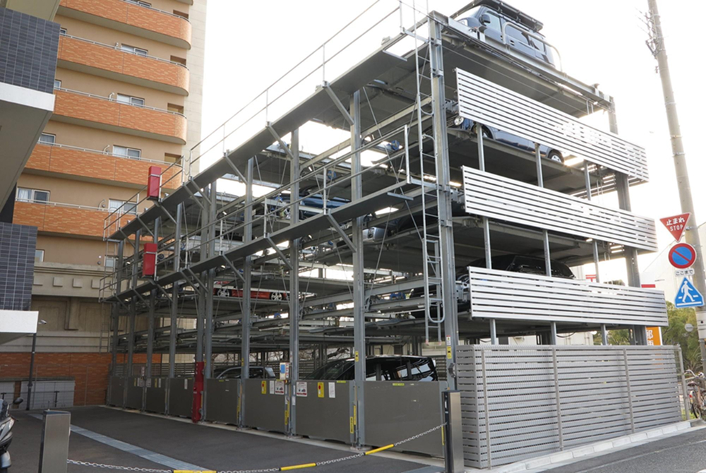 機械式駐車場の種類・仕組み、選び方を解説